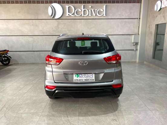 HYUNDAI-CRETA-1.6 16V FLEX ACTION AUTOMÁTICO HYUNDAI-CRETA-2021
