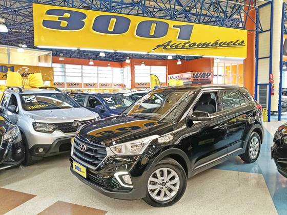 HYUNDAI CRETA 1.6 16V FLEX ACTION AUTOMÁTICO