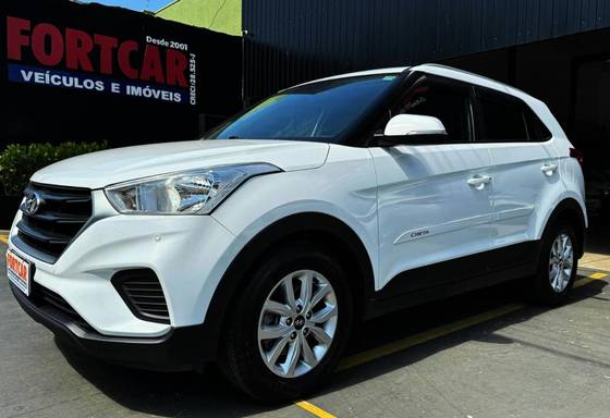 HYUNDAI CRETA 1.6 16V FLEX ACTION AUTOMÁTICO