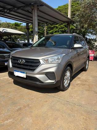 HYUNDAI CRETA 1.6 16V FLEX ACTION AUTOMÁTICO