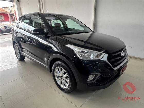 HYUNDAI CRETA 1.6 16V FLEX ACTION AUTOMÁTICO