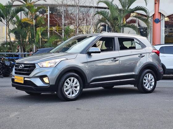 HYUNDAI CRETA 1.6 16V FLEX ACTION AUTOMÁTICO