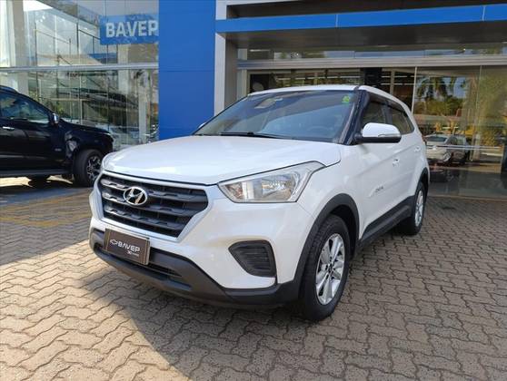 HYUNDAI CRETA 1.6 16V FLEX ATTITUDE AUTOMÁTICO