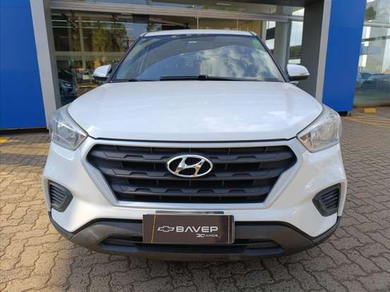 HYUNDAI-CRETA-1.6 16V FLEX ATTITUDE AUTOMÁTICO HYUNDAI-CRETA-2018