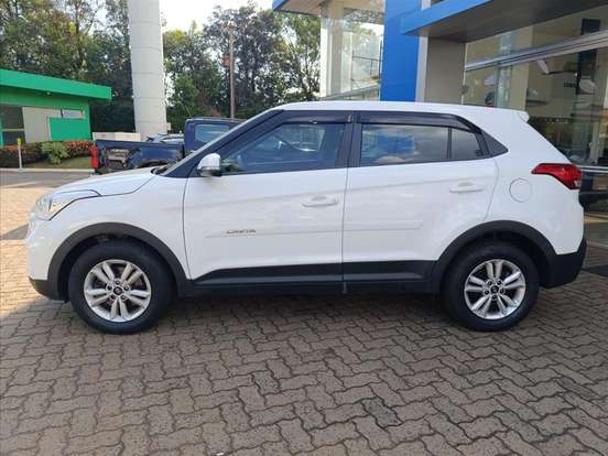 HYUNDAI-CRETA-1.6 16V FLEX ATTITUDE AUTOMÁTICO HYUNDAI-CRETA-2018