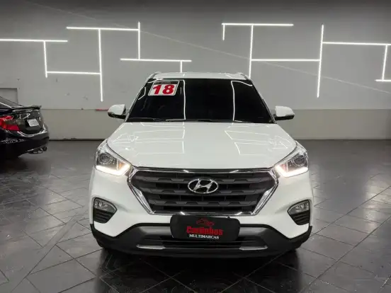HYUNDAI-CRETA-2.0 16V FLEX PRESTIGE AUTOMÁTICO HYUNDAI-CRETA-2018