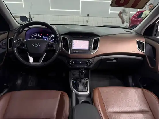 HYUNDAI-CRETA-2.0 16V FLEX PRESTIGE AUTOMÁTICO HYUNDAI-CRETA-2018