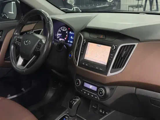 HYUNDAI-CRETA-2.0 16V FLEX PRESTIGE AUTOMÁTICO HYUNDAI-CRETA-2018