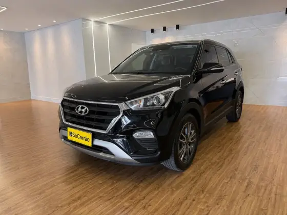 HYUNDAI CRETA 2.0 16V FLEX PRESTIGE AUTOMÁTICO