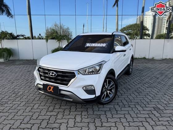 HYUNDAI CRETA 2.0 16V FLEX PRESTIGE AUTOMÁTICO