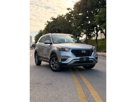 HYUNDAI CRETA 2.0 16V FLEX PRESTIGE AUTOMÁTICO