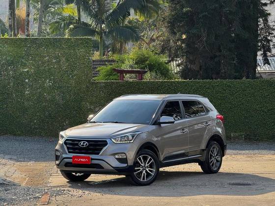 HYUNDAI CRETA 2.0 16V FLEX PRESTIGE AUTOMÁTICO