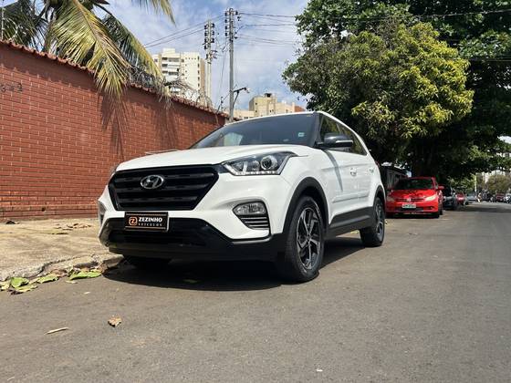 HYUNDAI CRETA 2.0 16V FLEX SPORT AUTOMÁTICO