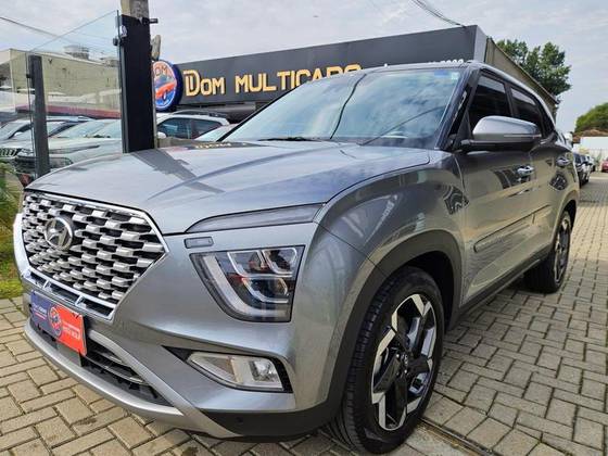 HYUNDAI CRETA 2.0 FLEX ULTIMATE AUTOMÁTICO