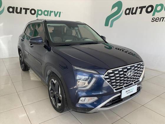 HYUNDAI CRETA 2.0 FLEX ULTIMATE AUTOMÁTICO