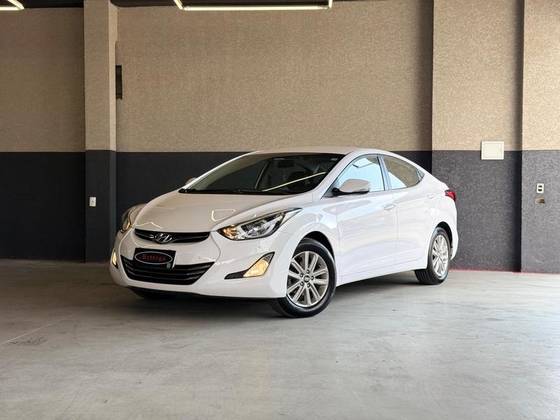 HYUNDAI ELANTRA 2.0 GLS 16V FLEX 4P AUTOMÁTICO