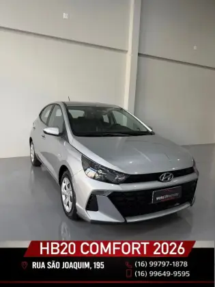 HYUNDAI HB20 1.0 12V FLEX COMFORT MANUAL