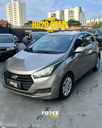 HYUNDAI HB20 1.0 COMFORT PLUS 12V FLEX 4P MANUAL
