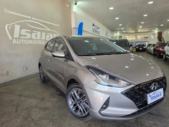 HYUNDAI HB20 1.0 TGDI FLEX DIAMOND AUTOMÁTICO