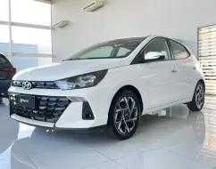 HYUNDAI HB20 1.0 TGDI FLEX PLATINUM AUTOMÁTICO HYUNDAI HB20 1.0 TGDI FLEX PLATINUM AUTOMÁTICO