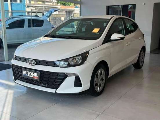 HYUNDAI-HB20-1.0 12V FLEX COMFORT MANUAL HYUNDAI-HB20-2023