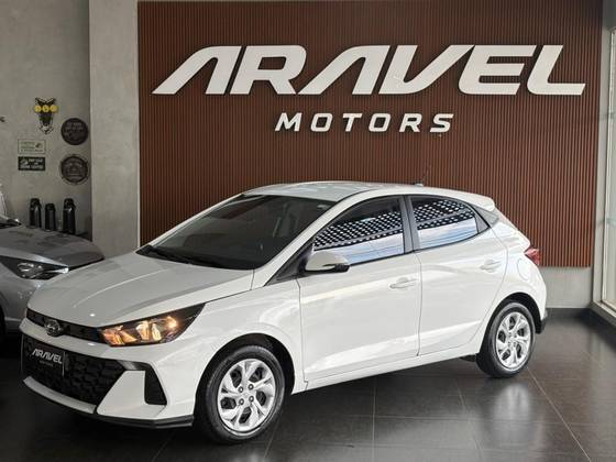 HYUNDAI HB20 1.0 12V FLEX COMFORT PLUS MANUAL