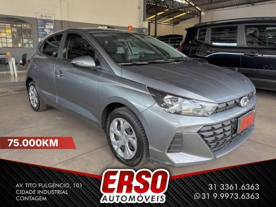HYUNDAI HB20 1.0 12V FLEX COMFORT PLUS MANUAL
