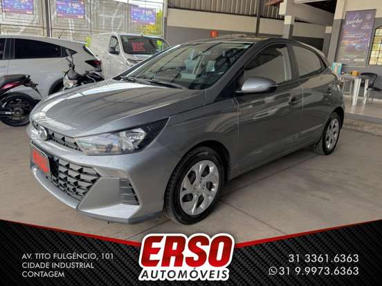 HYUNDAI-HB20-1.0 12V FLEX COMFORT PLUS MANUAL HYUNDAI-HB20-2023