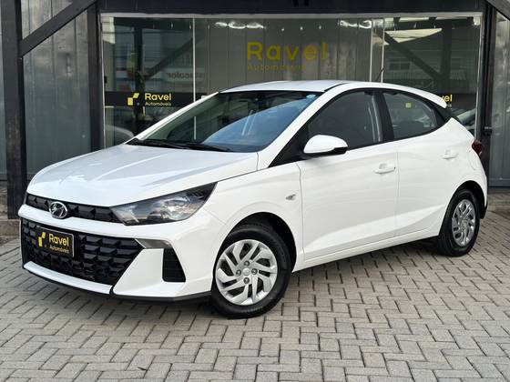 HYUNDAI HB20 1.0 12V FLEX SENSE MANUAL