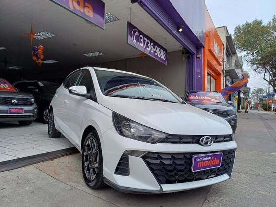 HYUNDAI HB20 1.0 TGDI FLEX COMFORT AUTOMÁTICO