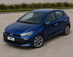 HYUNDAI HB20 1.0 TGDI FLEX LIMITED AUTOMÁTICO HYUNDAI HB20 1.0 TGDI FLEX LIMITED AUTOMÁTICO