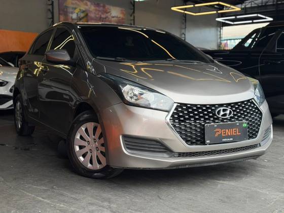 HYUNDAI HB20 1.0 UNIQUE 12V FLEX 4P MANUAL