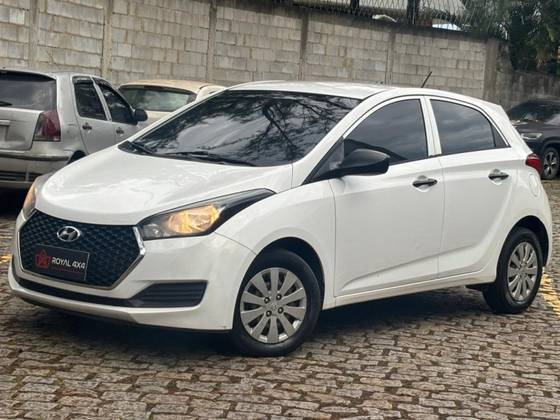 HYUNDAI HB20 1.0 UNIQUE 12V FLEX 4P MANUAL