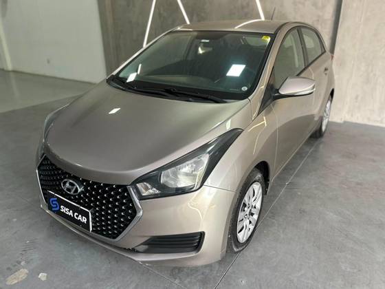 HYUNDAI HB20 1.6 COMFORT PLUS 16V FLEX 4P AUTOMÁTICO