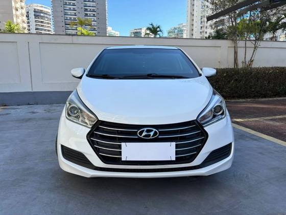 HYUNDAI HB20 1.6 COMFORT PLUS 16V FLEX 4P MANUAL