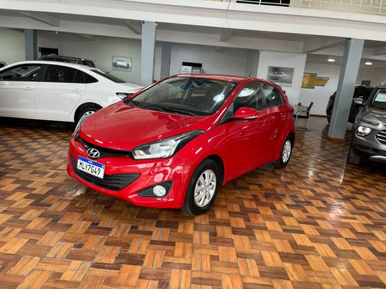 HYUNDAI HB20 1.6 COMFORT STYLE 16V FLEX 4P AUTOMÁTICO