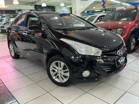 HYUNDAI HB20 1.6 PREMIUM 16V FLEX 4P AUTOMÁTICO