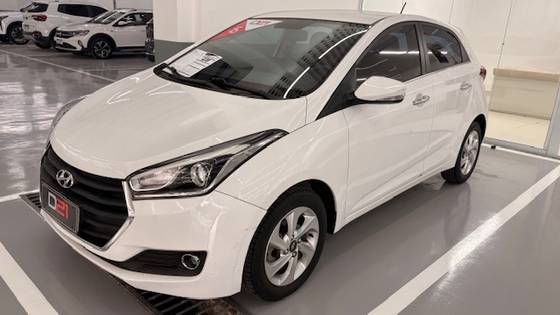 HYUNDAI HB20 1.6 PREMIUM 16V FLEX 4P AUTOMÁTICO