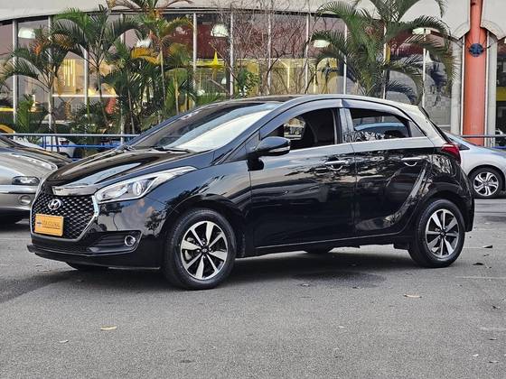 HYUNDAI HB20 1.6 PREMIUM 16V FLEX 4P AUTOMÁTICO