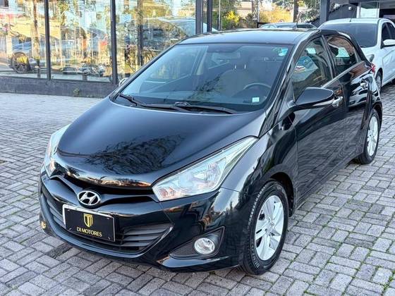 HYUNDAI HB20 1.6 PREMIUM 16V FLEX 4P MANUAL