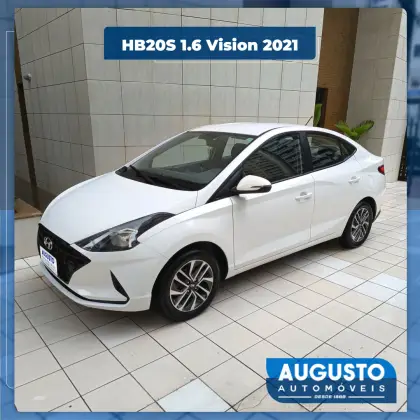 HYUNDAI HB20S 1.6 16V FLEX VISION AUTOMÁTICO HYUNDAI HB20S 1.6 16V FLEX VISION AUTOMÁTICO