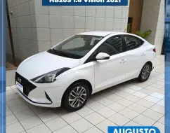 HYUNDAI HB20S 1.6 16V FLEX VISION AUTOMÁTICO HYUNDAI HB20S 1.6 16V FLEX VISION AUTOMÁTICO