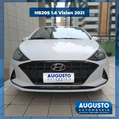 HYUNDAI-HB20S-1.6 16V FLEX VISION AUTOMÁTICO HYUNDAI-HB20S-2020