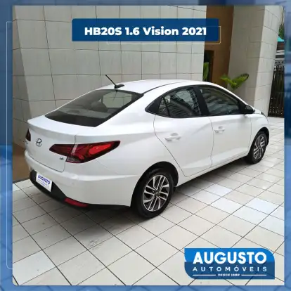 HYUNDAI-HB20S-1.6 16V FLEX VISION AUTOMÁTICO HYUNDAI-HB20S-2020