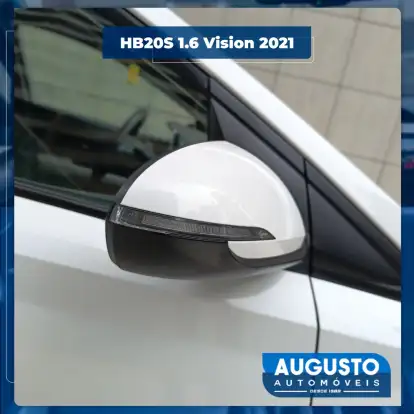 HYUNDAI-HB20S-1.6 16V FLEX VISION AUTOMÁTICO HYUNDAI-HB20S-2020
