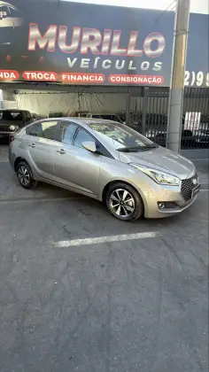 HYUNDAI HB20S 1.6 PREMIUM 16V FLEX 4P AUTOMÁTICO