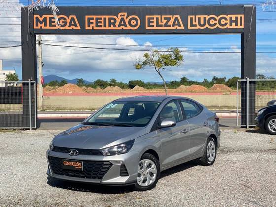 HYUNDAI HB20S 1.0 12V FLEX COMFORT MANUAL