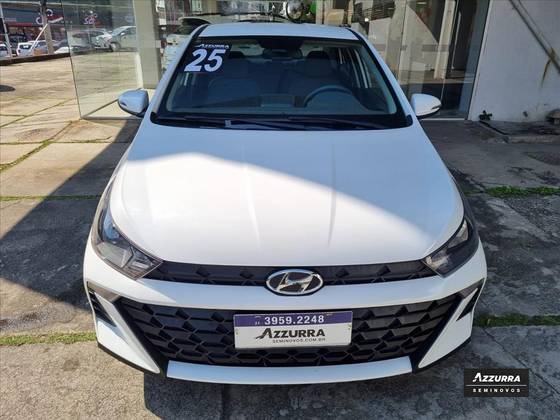HYUNDAI HB20S 1.0 12V FLEX COMFORT MANUAL