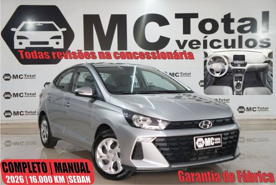 HYUNDAI HB20S 1.0 12V FLEX COMFORT MANUAL