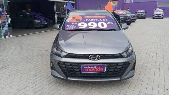 HYUNDAI HB20S 1.0 TGDI FLEX COMFORT PLUS TECH AUTOMÁTICO